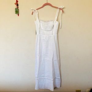 reformation dakota dress